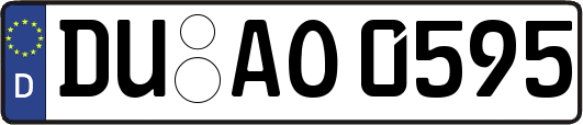 DU-AO0595