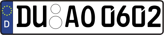 DU-AO0602