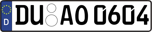 DU-AO0604