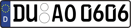 DU-AO0606