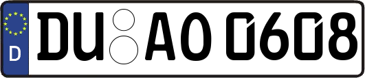 DU-AO0608