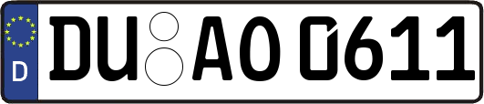 DU-AO0611