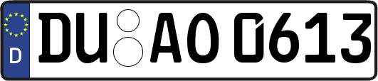 DU-AO0613