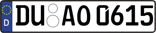 DU-AO0615