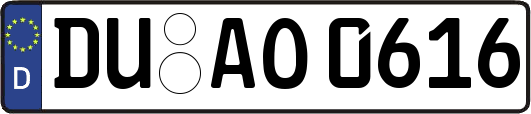 DU-AO0616