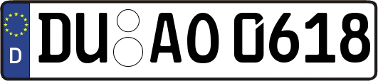 DU-AO0618