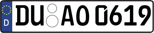 DU-AO0619