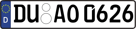 DU-AO0626