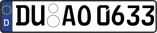 DU-AO0633