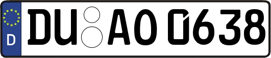 DU-AO0638
