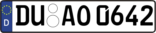 DU-AO0642