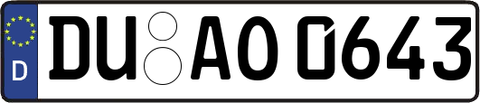 DU-AO0643