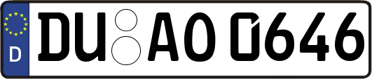 DU-AO0646