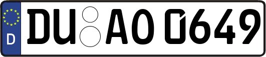 DU-AO0649