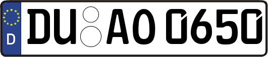 DU-AO0650