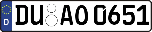 DU-AO0651