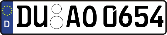 DU-AO0654