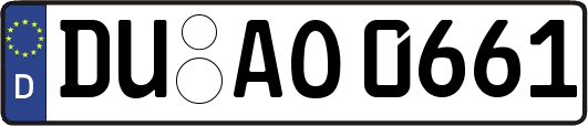 DU-AO0661