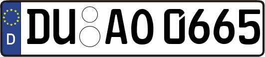 DU-AO0665