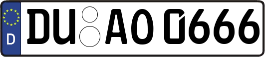 DU-AO0666