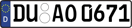 DU-AO0671