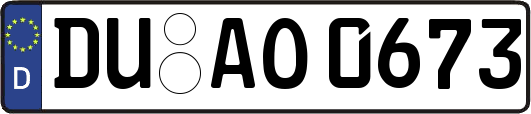 DU-AO0673