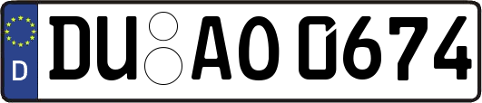 DU-AO0674