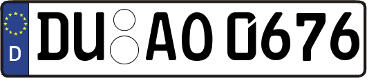 DU-AO0676