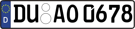 DU-AO0678