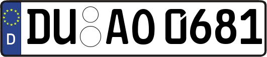 DU-AO0681