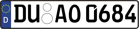 DU-AO0684