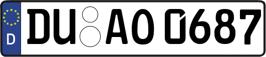 DU-AO0687