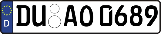 DU-AO0689