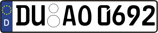 DU-AO0692