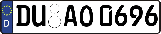 DU-AO0696