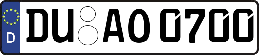 DU-AO0700