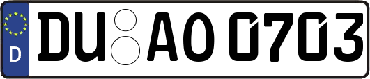 DU-AO0703