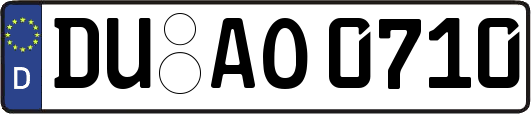 DU-AO0710
