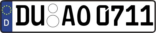 DU-AO0711