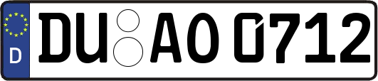 DU-AO0712