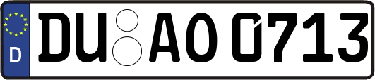 DU-AO0713