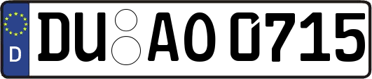 DU-AO0715