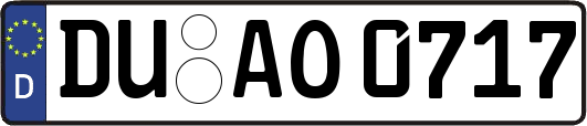 DU-AO0717