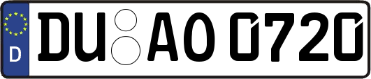 DU-AO0720