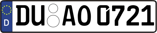 DU-AO0721