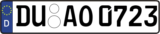 DU-AO0723