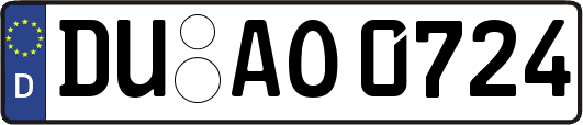 DU-AO0724