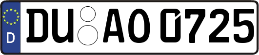 DU-AO0725