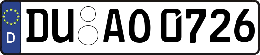 DU-AO0726