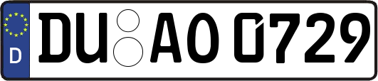 DU-AO0729